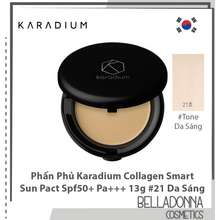 [HCM]Phấn Phủ Collagen Smart Sun Pact Spf50+ 