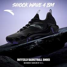 Nam Shock Wave 4 Bm Kyrie Irving Giày Bóng Rổ 