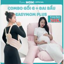 Combo Gối Chữ G Easymom Cho Bà Bầu Và