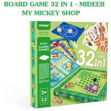 Bộ trò chơi board game 32 trong 1 chính