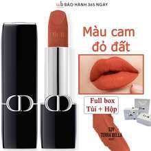 Son Thỏi Lì Dior 539 Tera Bella Velvet Màu