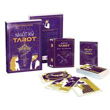Sách - Combo Tự Học Tarot: Nhật Ký Tarot