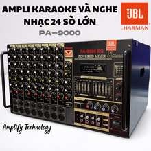 AMPLI KARAOKE VÀ NGHE NHẠC 24 SÒ LỚN