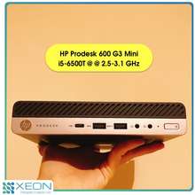 Máy Tính Để Bàn Hp Prodesk 600 G3 Mini Pc