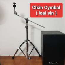 Chân Cymbal Boom 3 Khúc Loại Tốt | Chân