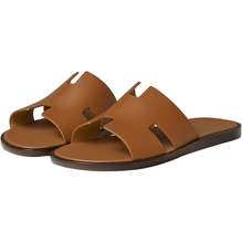 Dép Izmir Sandal Gold Màu Nâu Vàng Size