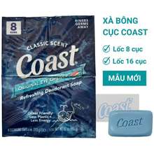 Lốc 8 xà bông cục Mỹ 113gr ( Mẫu