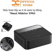 Máy Bơm Lốp Xe Ô Tô Mini Tự Động 70Mai 