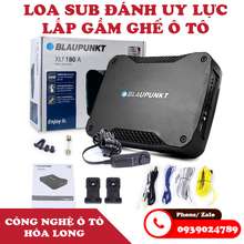 Loa sub bass gầm Blaupunenkt XLF 450W công