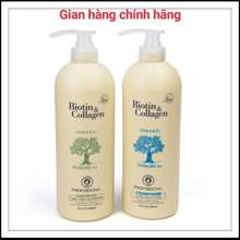 Cặp Dầu Gội Xả Biotin Collagen Trắng