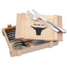 🇩🇪Hàng Đức Bộ Dao Dĩa Steak 12 Món