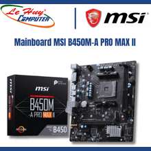 Mainboard B450M-A PRO MAX