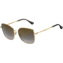 Jimmy Choo Grey Rectangular Ladies Sunglasses VITA/S 0807/IR 54