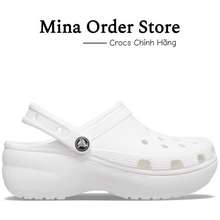 [ Chính Hãng ] Giày Clog Nữ Crocs Classic