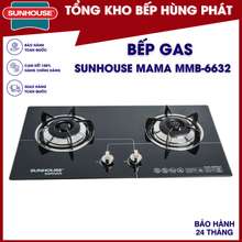 Bếp Gas Âm Mama Mm 6632 Siêu Tích Kiệm Gas 