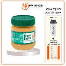 Bơ Đậu Phộng Mịn Peanut Butter 510g -