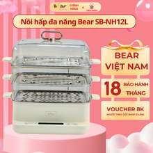 Nồi hấp điện 3 Tầng SB-NH12L - Khay