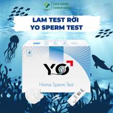 Kit Test Xét Nghiệm Tinh Trùng Tại Nhà Yo