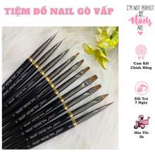 Bộ 10 Cây Cọ Vẽ LAWEI Nail Brush Japan