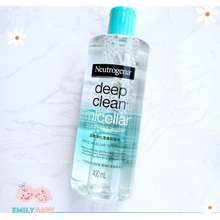 Nước tẩy trang Deep Clean Micellar