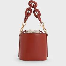 Túi bucket Catena CK2-10782065 Brick màu đỏ