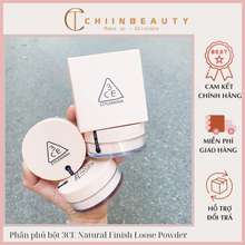 Phấn Phủ Bột 3Ce Natural Finish Loose