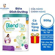 Sữa Bầu Blend Bio Mama 900G, Sữa Cho Bà