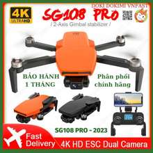 Flycam ZLL SG108 PRO 2023 - gimbal 2 trục 4K -