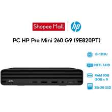 Pc Pro Mini 260 G9 9E820Pt I3-1215U | 8Gb | 256Gb 