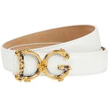 Thắt Lưng Nữ Dolce Gabbana D G Calfskin Belt 