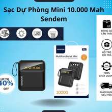 [Pktc]Sạc Dự Phòng Mini P302 Dung Lượng