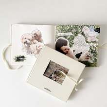 Sổ Nhật Ký Ảnh Scrapbook Crabit X Sgt The