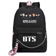 Justgogo Kpop Bangtan Boys Backpack Daypack