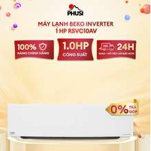 [Trả góp 0%] Máy lạnh Inverter 1 HP