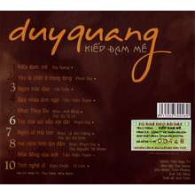 Bộ 6 đĩa cd nhạc tiếng hát Duy Quang