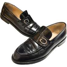 Giày Lười Nữ Dress Shoes Loafers Black