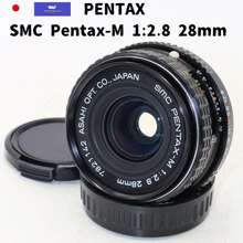 Smc -M 1:2.8 28Mm Mf Wide Angle Lens For K-Mount