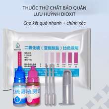 Bộ Kit Test Thực Phẩm, Kiểm Tra Chất