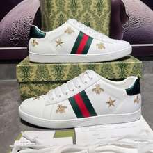 Giày Thể Thao Gucci Sao Gucci Star Bee Ace White Sneak