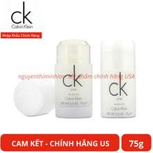 Calvin Klein Lăn Khử Mùi Nước Hoa Unisex Ck One 75G Cam Kết Chính Hãng Us