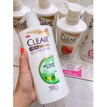 Dầu gội Clear bạc hà