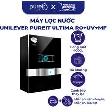 Unilever (MiễN Phí LắP ĐặT )Máy Lọc Nước Unilever Pureit Ultima Lọc Nguyên Khối Tích Hợp Công Nghệ Ro + Uv + Mf