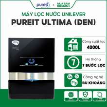 Unilever (MiễN Phí LắP ĐặT )Máy Lọc Nước Unilever Pureit Ultima Lọc Nguyên Khối Tích Hợp Công Nghệ Ro + Uv + Mf