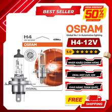 Bóng Đèn Halogen Original H4 12V 60/55W -