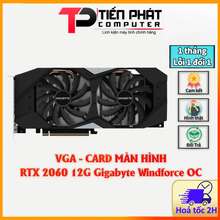 Card Màn Hình Rtx 2060 12G Windforce Oc - Like