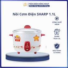 Nồi Cơm Điện Nắp Rời Thái (1.1L) (