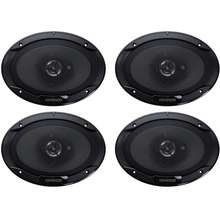 6 X 9 800W 3 Way Car Audio Flush Mount Coaxial