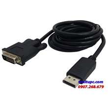 Cáp Displayport to DVI dài 18m