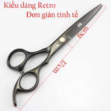 KÉO CẮT TÓC 6INCH KASHO KS01 6INCH THÉP