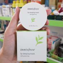 MẶT NẠ NGỦ MÔI TRÀ XANH INNISFREE. -